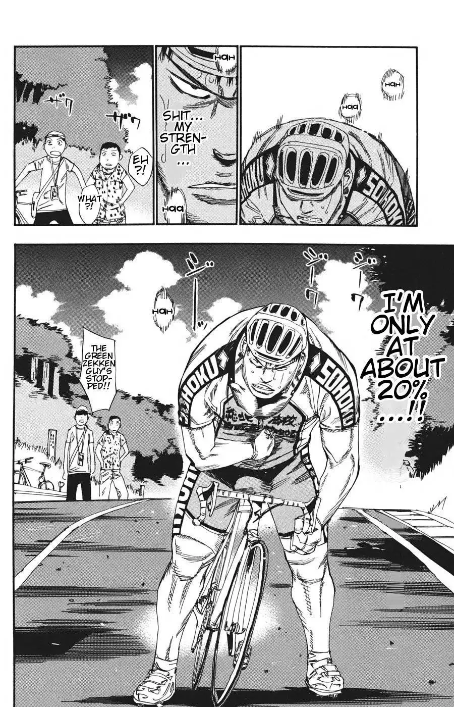 Yowamushi Pedal Chapter 113 36